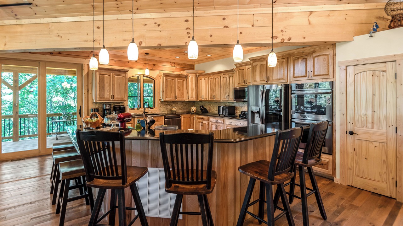 Photo of Kitchen in Buck Mountain