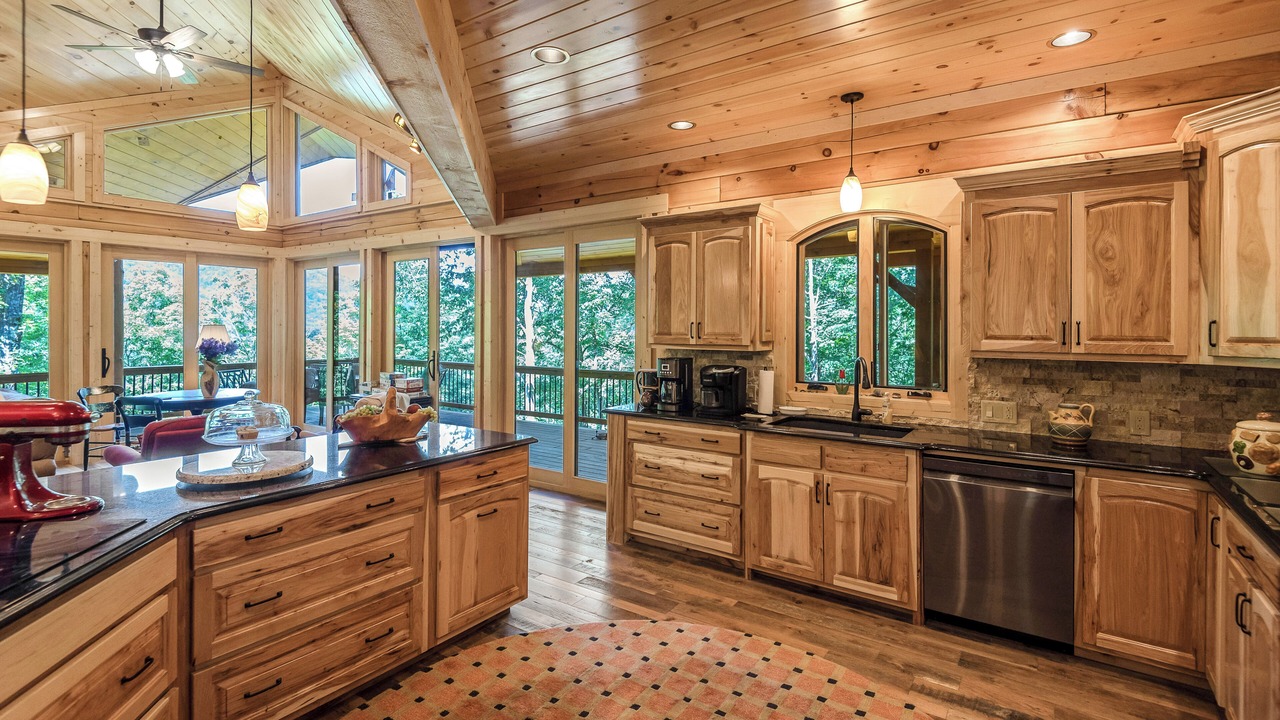 Photo of Kitchen in Buck Mountain