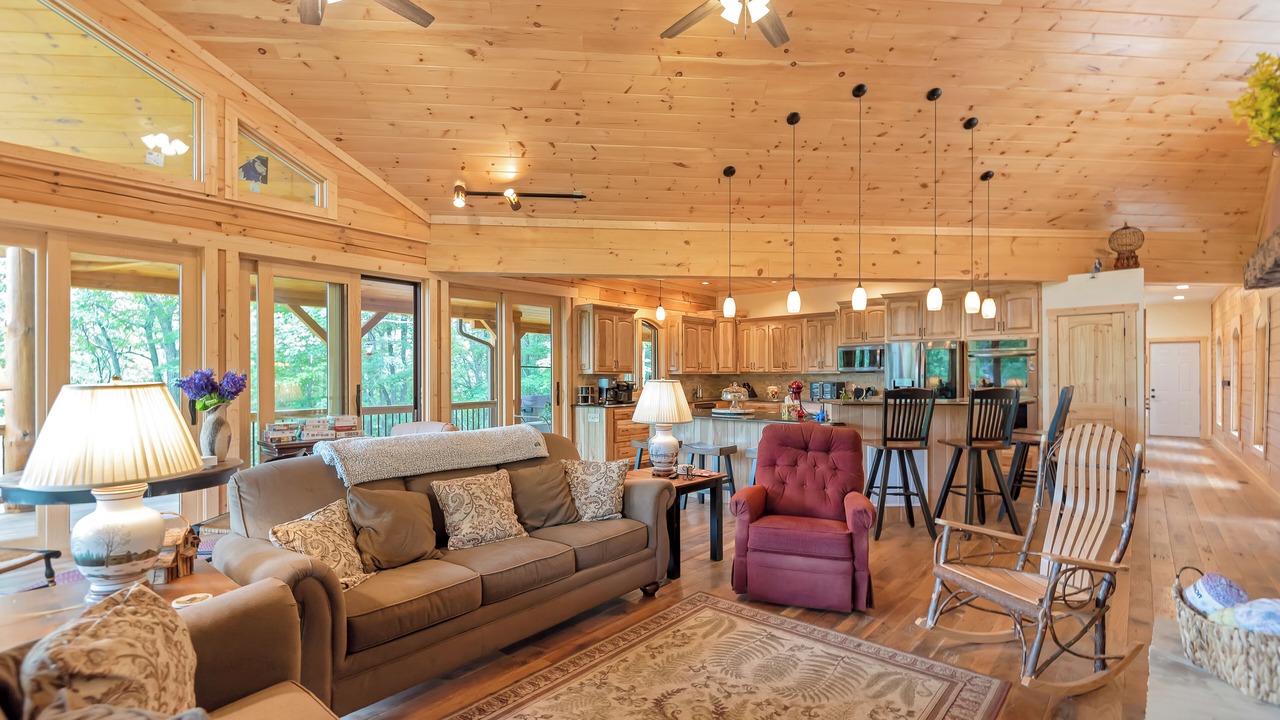 Photo of Livingroom in Buck Mountain