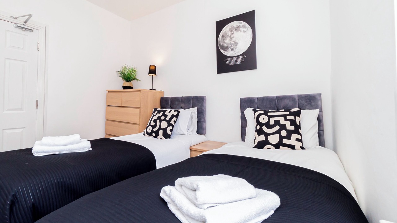 Photo of Bedroom in Southampton City Centre