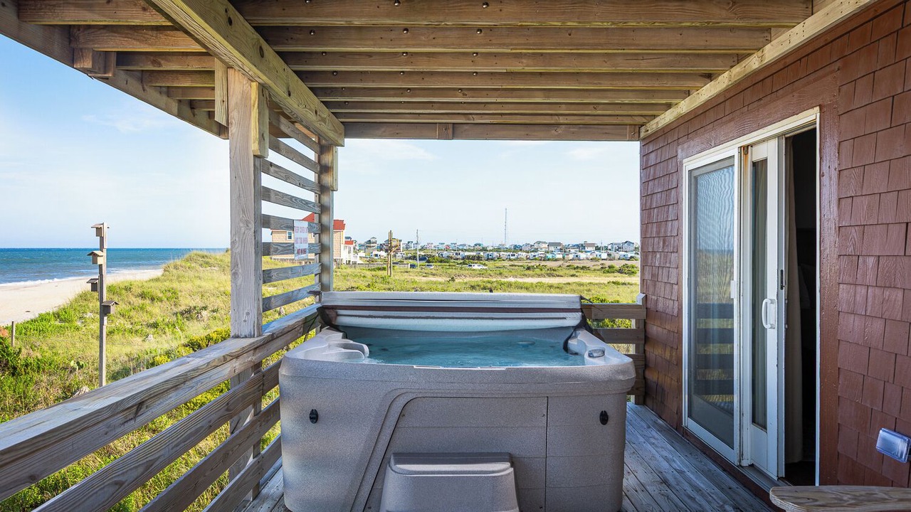 Photo of Patio Balcony in Rodanthe