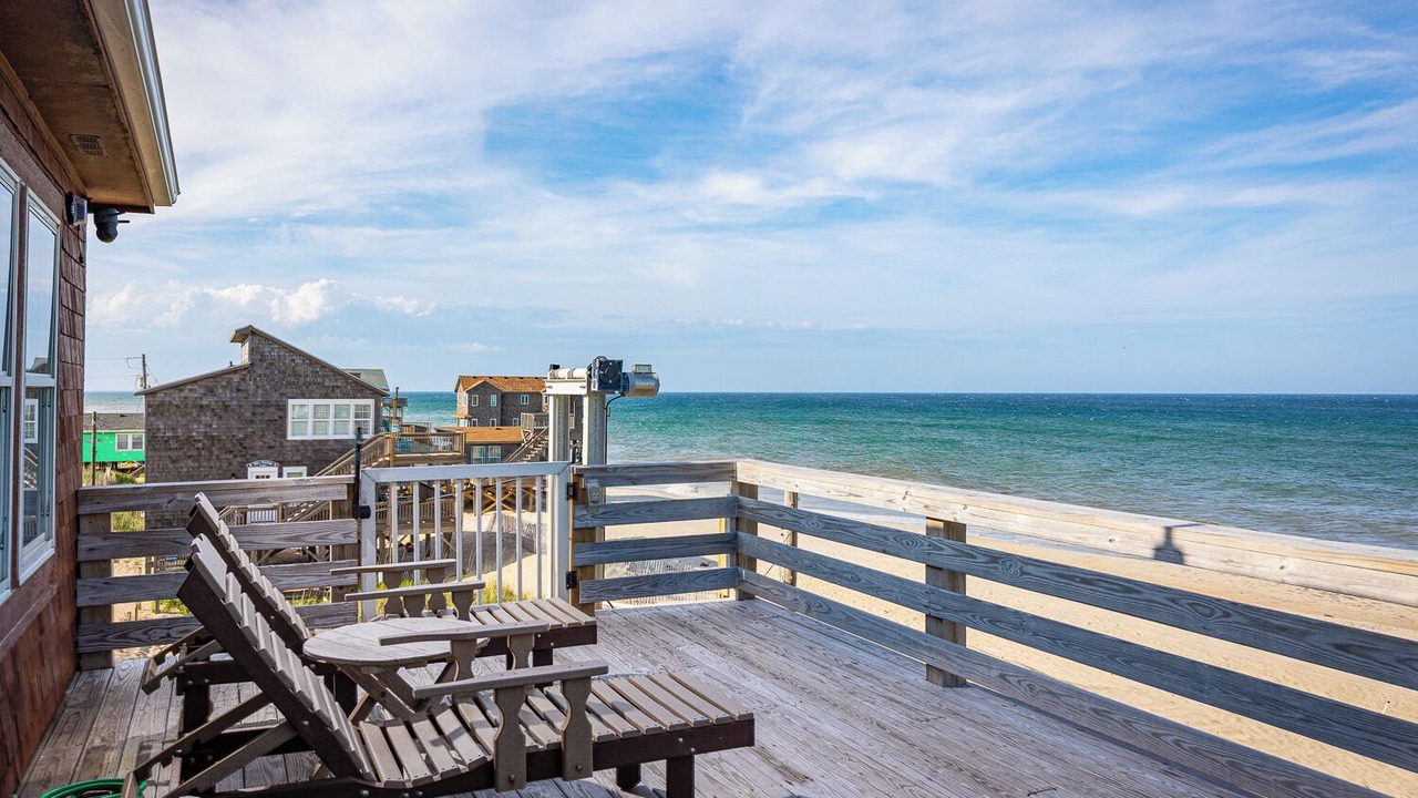 Photo of Patio Balcony in Rodanthe