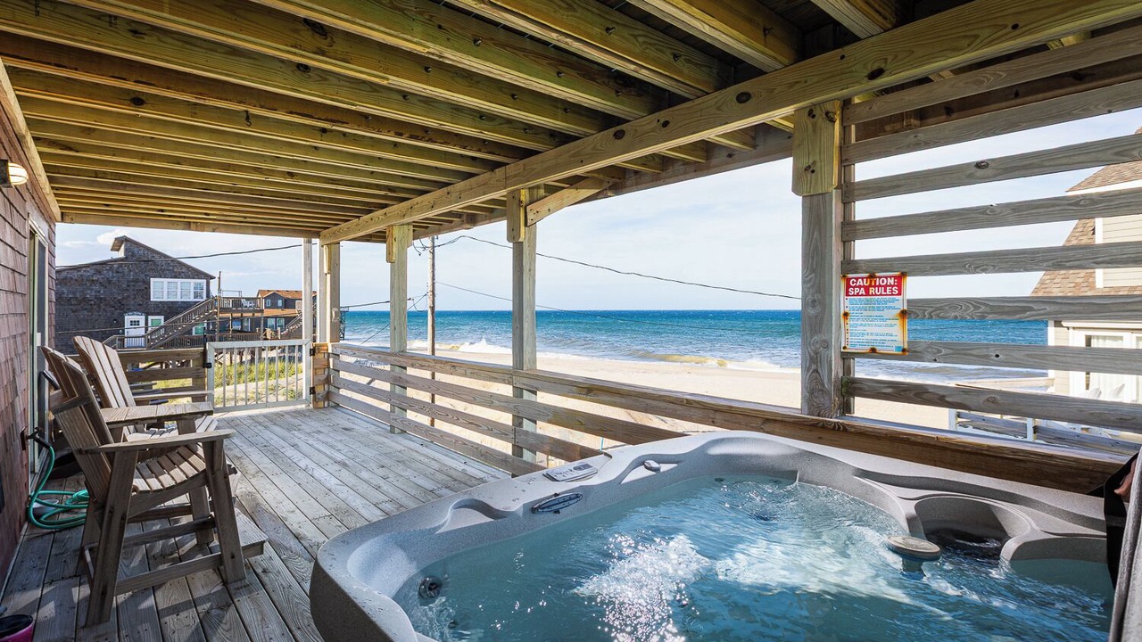 Photo of Patio Balcony in Rodanthe