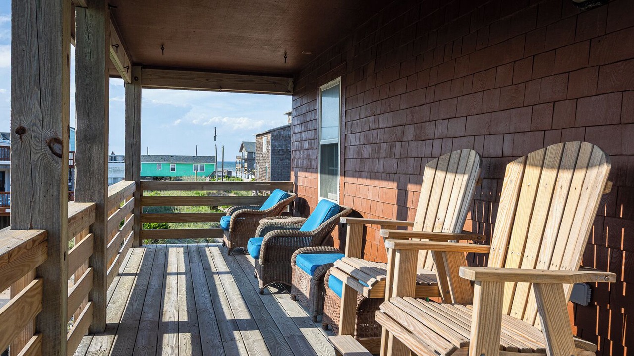 Photo of Patio Balcony in Rodanthe