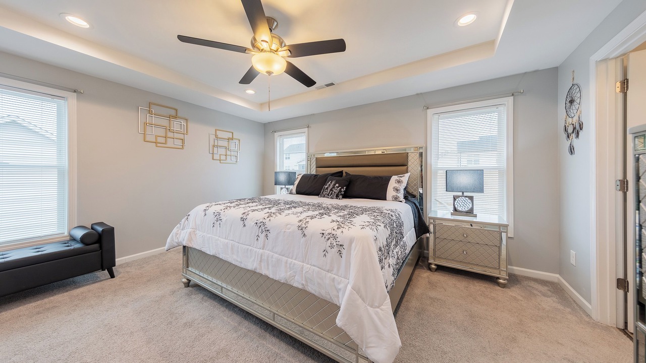 Photo of Bedroom in Johnston County