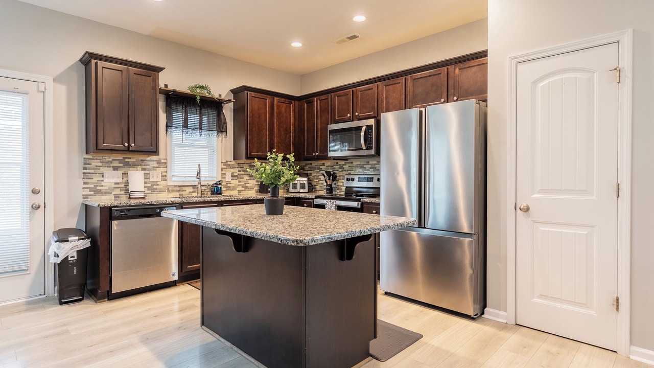 Photo of Kitchen in Johnston County