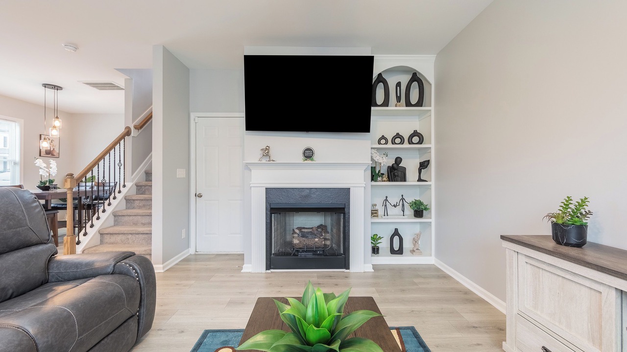 Photo of Livingroom in Johnston County