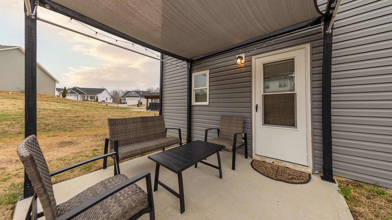 Photo of Patio Balcony in Johnston County