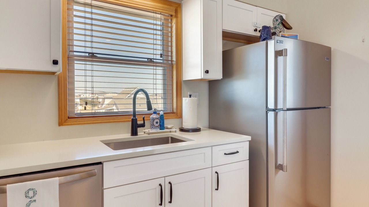 Photo of Kitchen in Sea Retreat