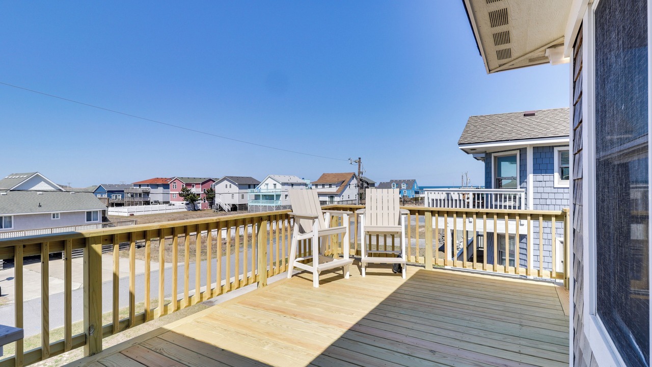 Photo of Patio Balcony in Sea Retreat
