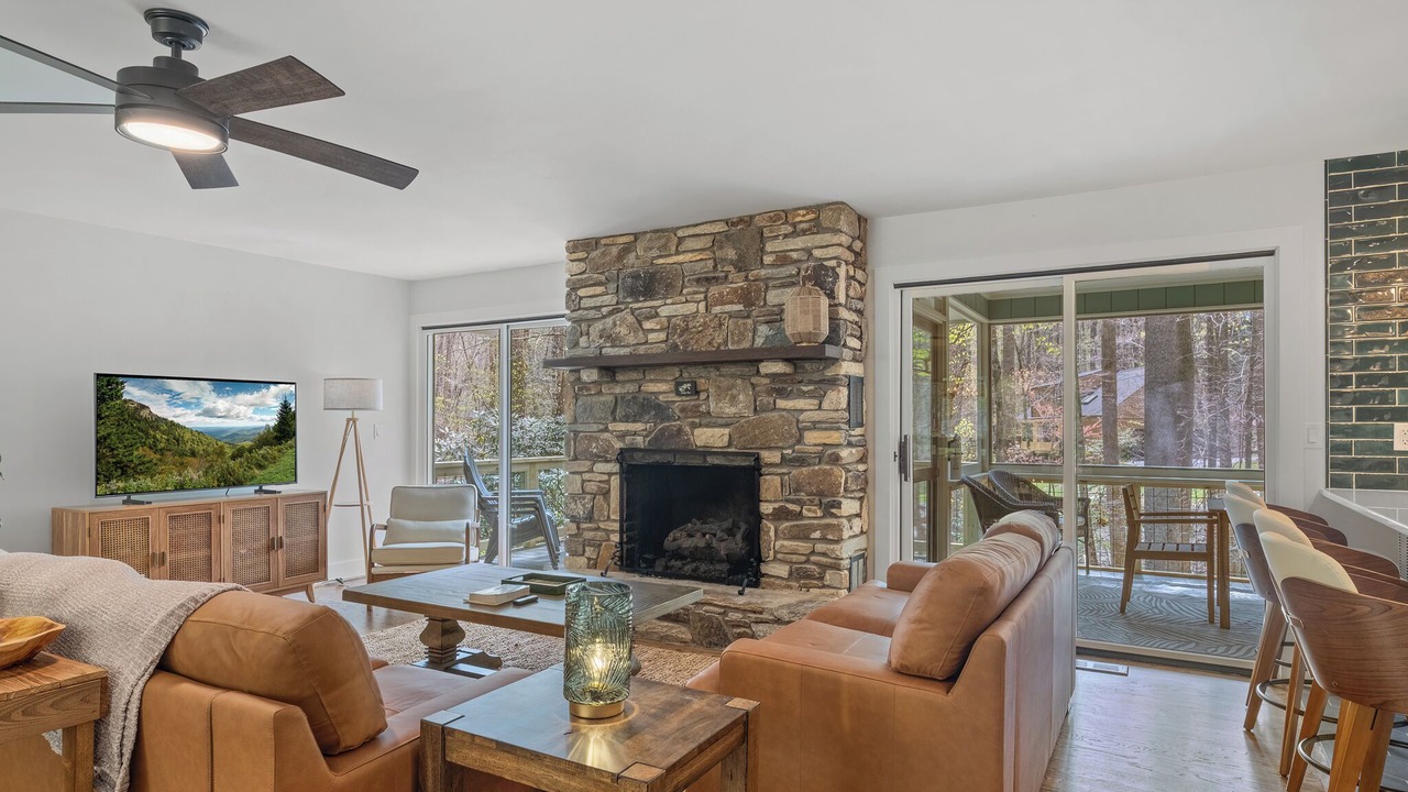 Photo of Livingroom in Pisgah Forest