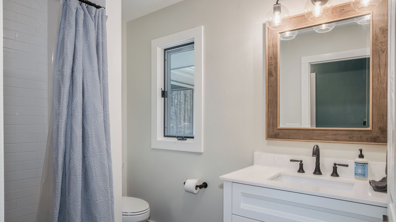 Photo of Bathroom in Pisgah Forest