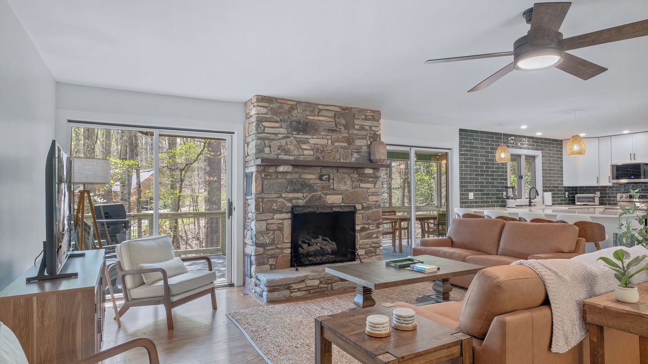 Photo of Livingroom in Pisgah Forest