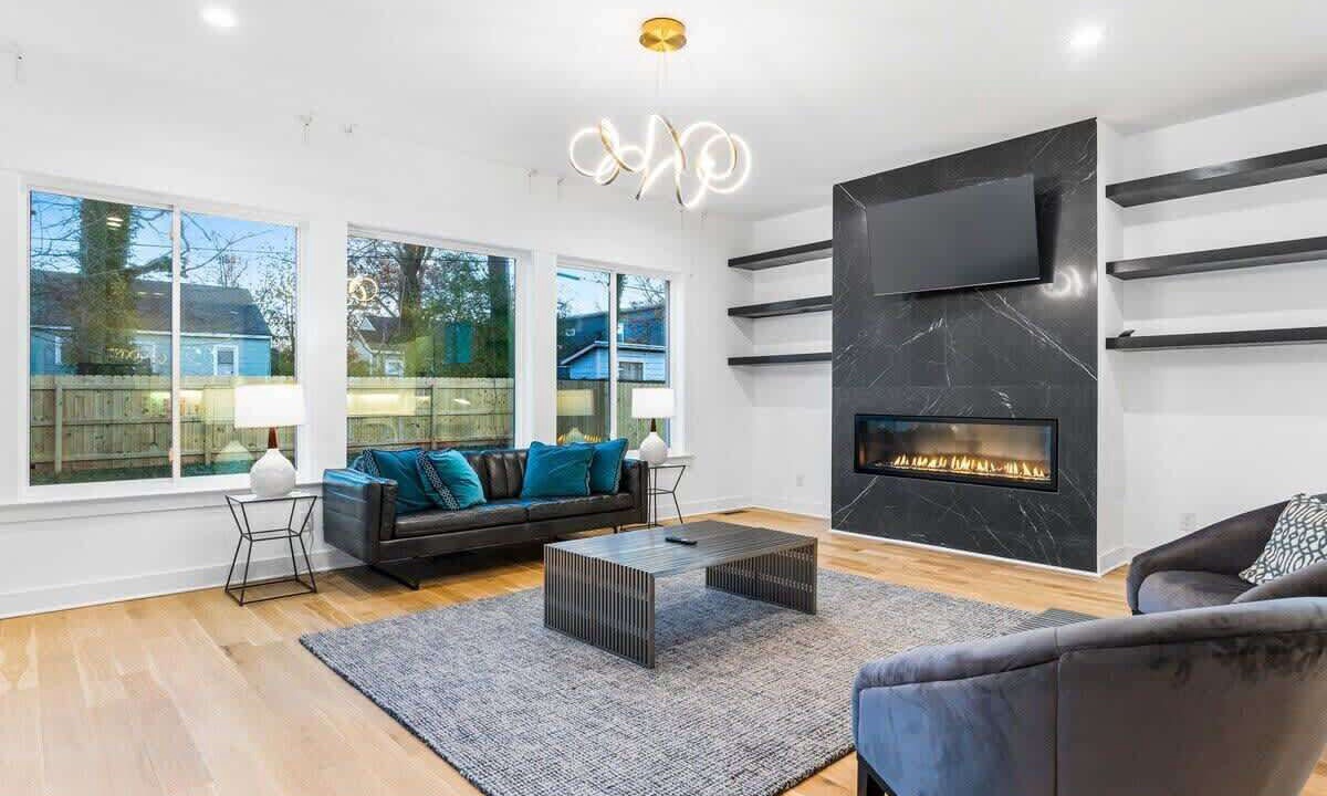 Photo of Livingroom in North Charlotte