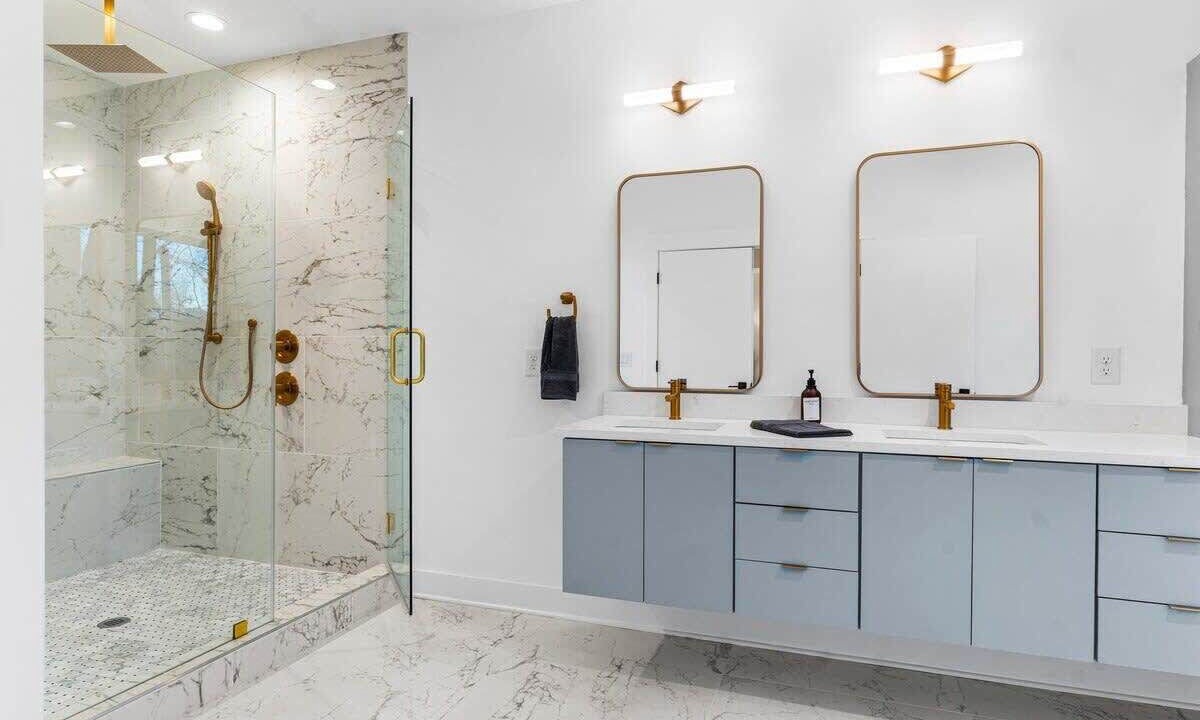 Photo of Bathroom in North Charlotte