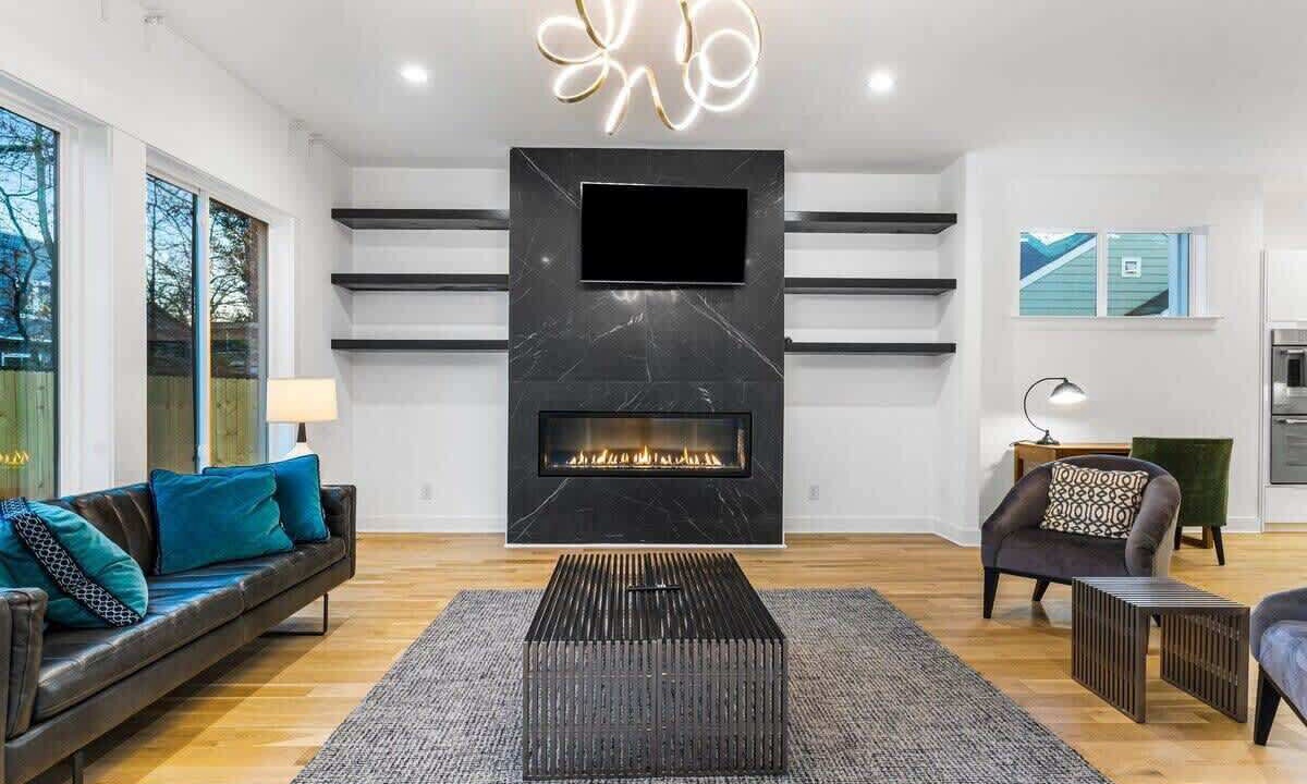 Photo of Livingroom in North Charlotte