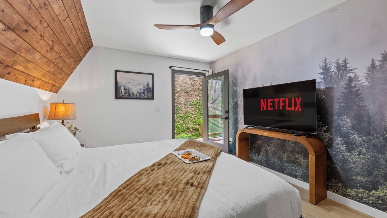 Photo of Bedroom in Maggie Valley