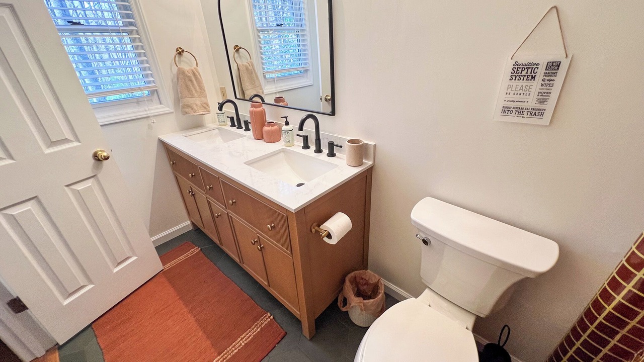 Photo of Bathroom in West Jefferson