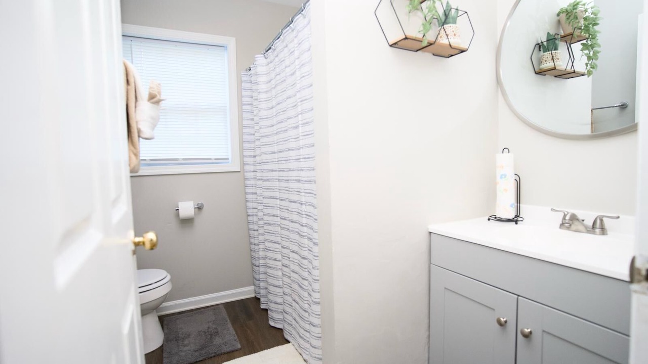 Photo of Bathroom in Southeast Raleigh