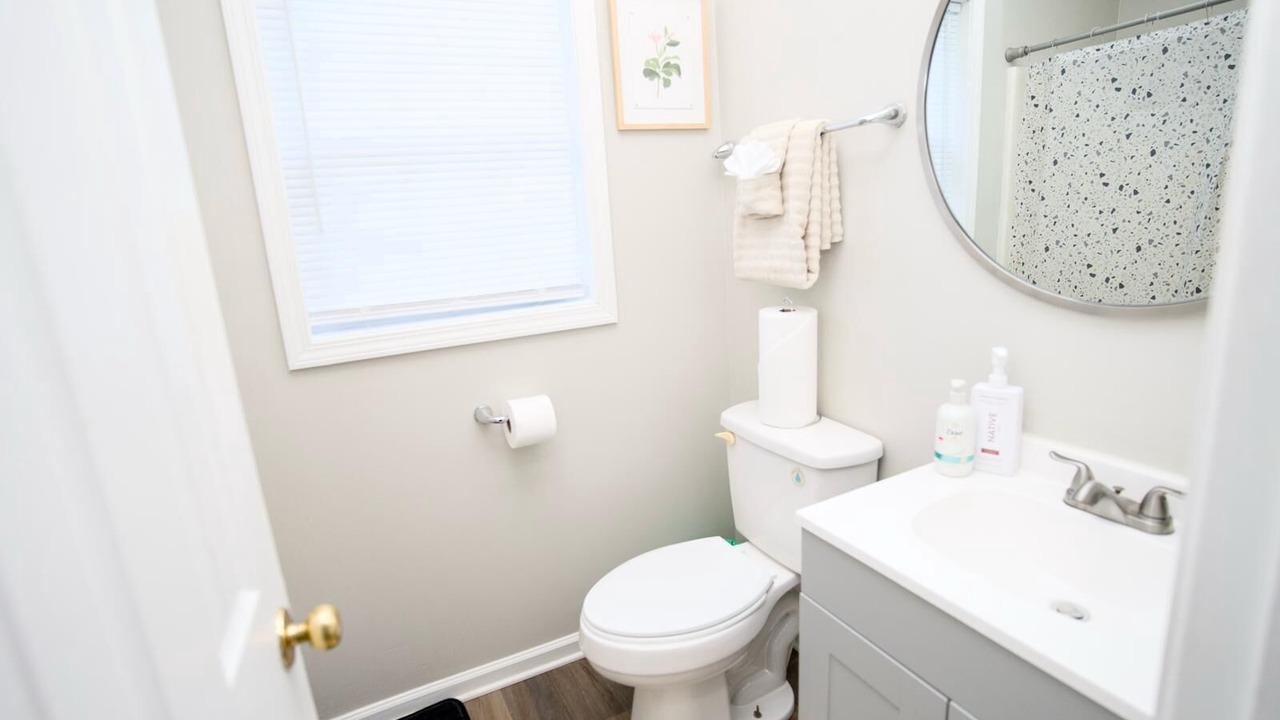 Photo of Bathroom in Southeast Raleigh