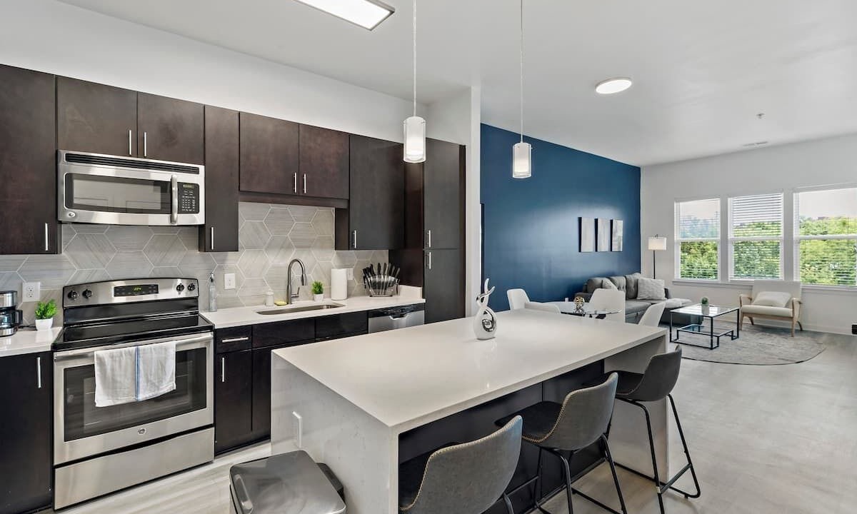 Photo of Kitchen in Cherry