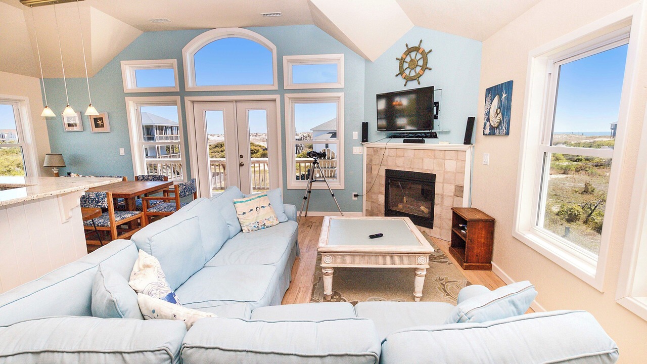 Photo of Livingroom in Carova Beach