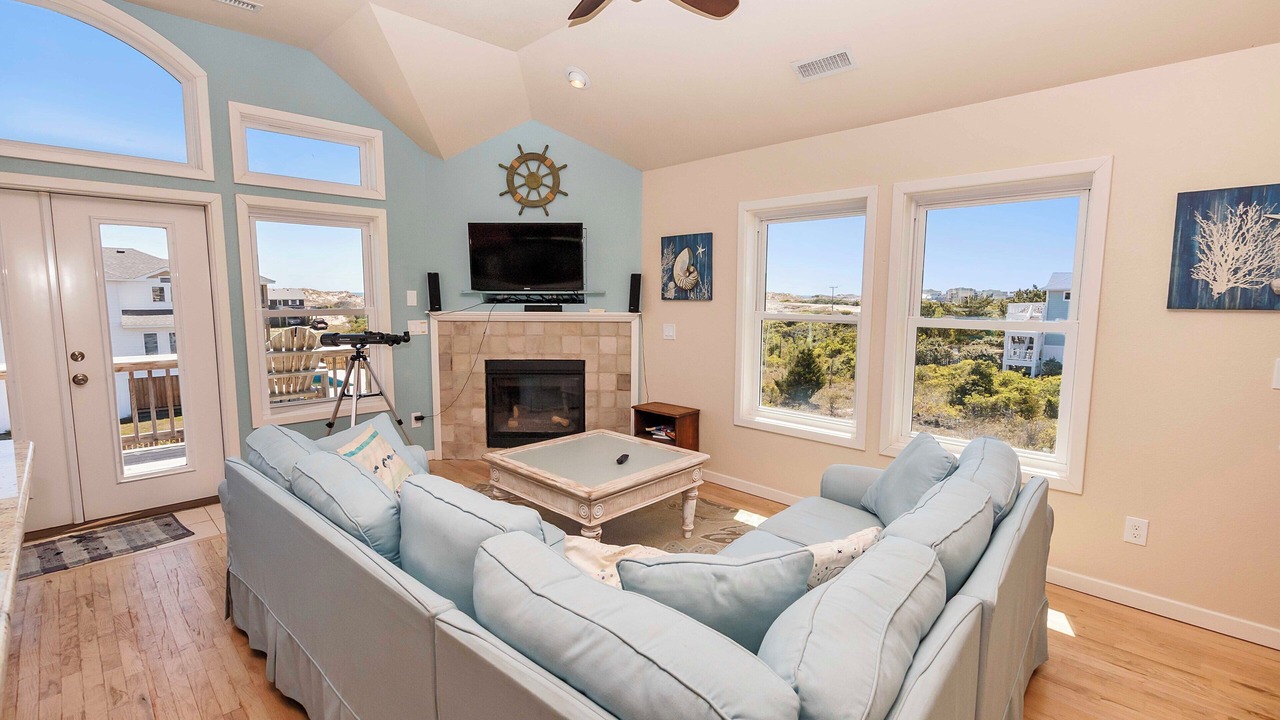 Photo of Livingroom in Carova Beach