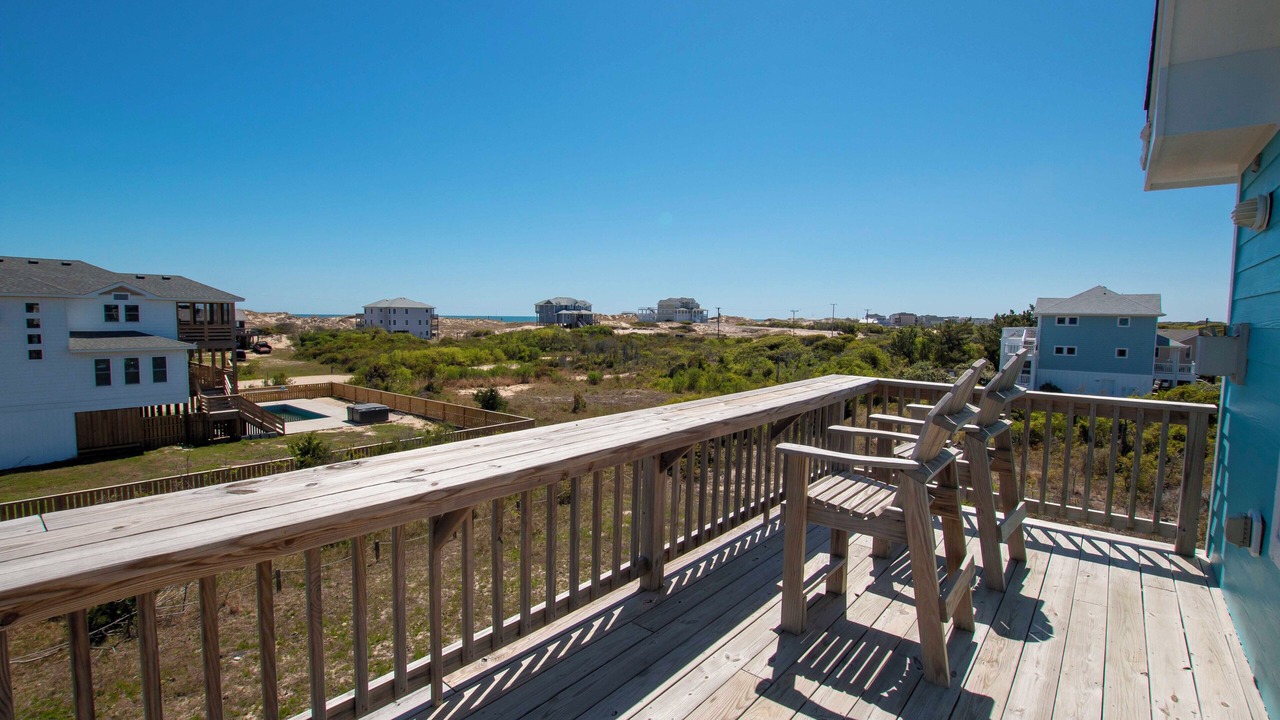 Photo of Patio Balcony in Carova Beach