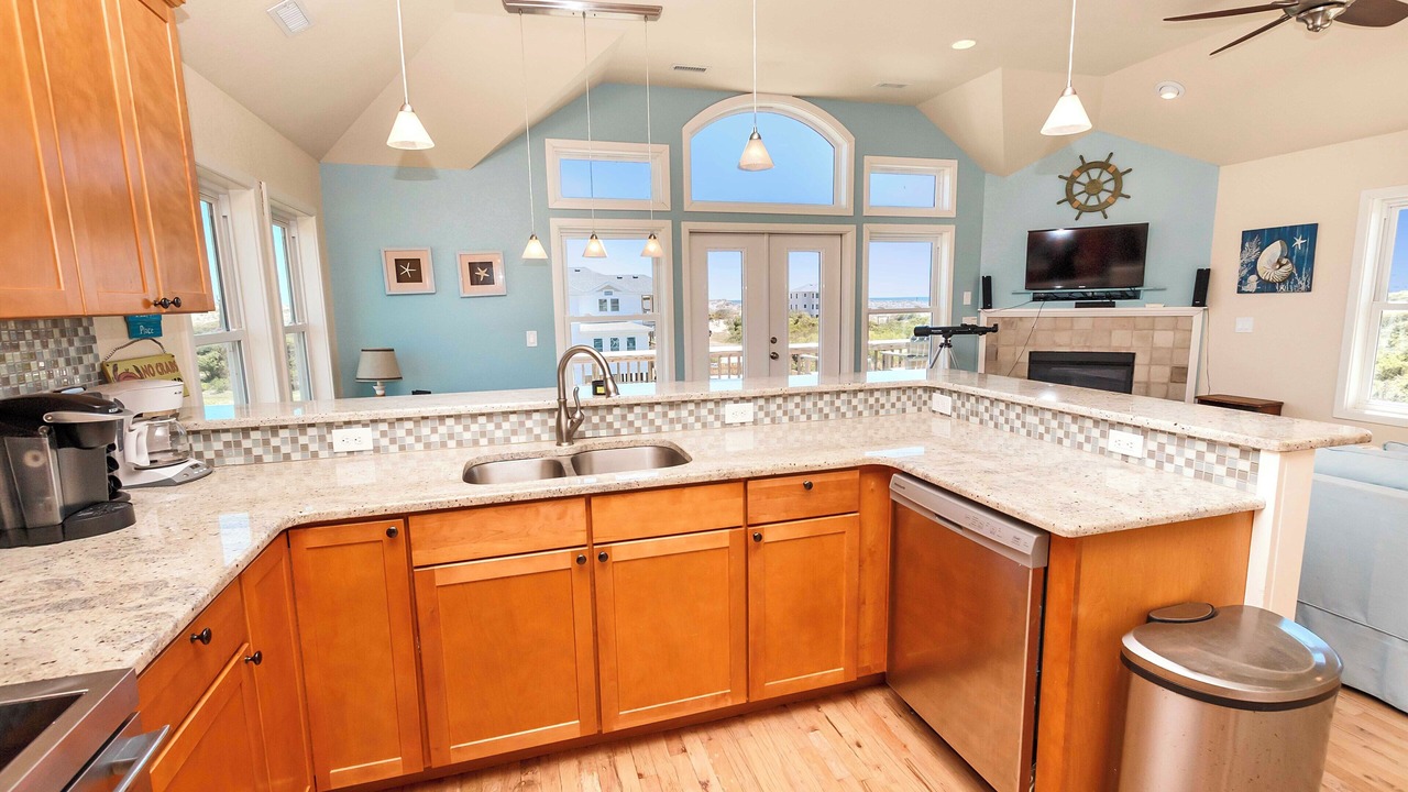 Photo of Kitchen in Carova Beach