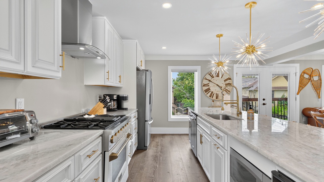 Photo of Kitchen in Blowing Rock