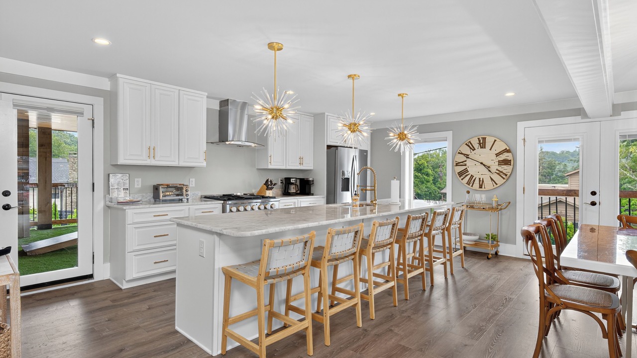Photo of Kitchen in Blowing Rock