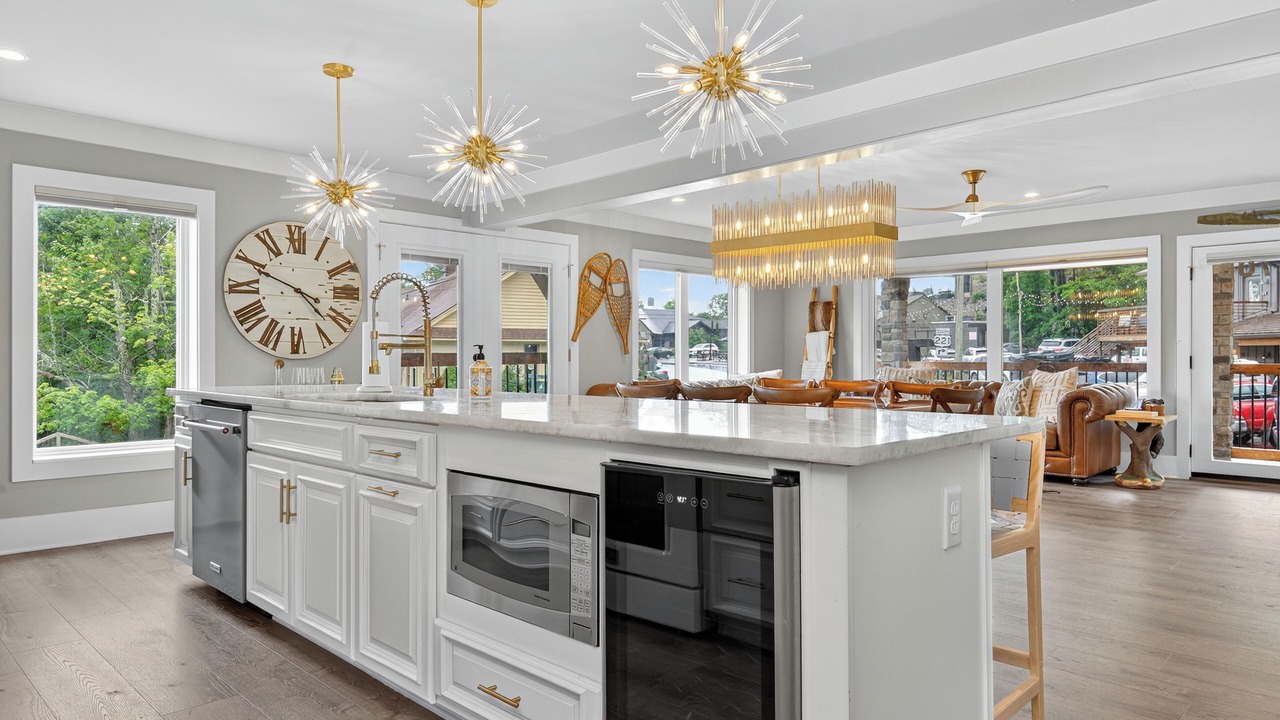 Photo of Kitchen in Blowing Rock