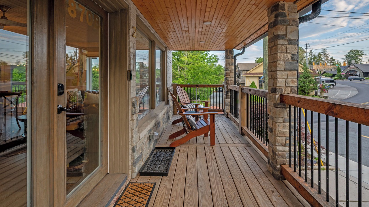 Photo of Patio Balcony in Blowing Rock