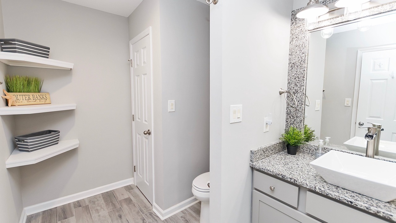 Photo of Bathroom in Corolla Light