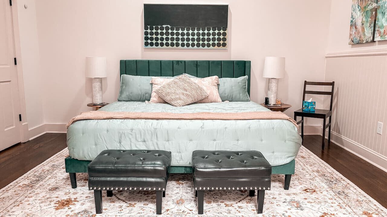 Photo of Bedroom in Downtown Greensboro