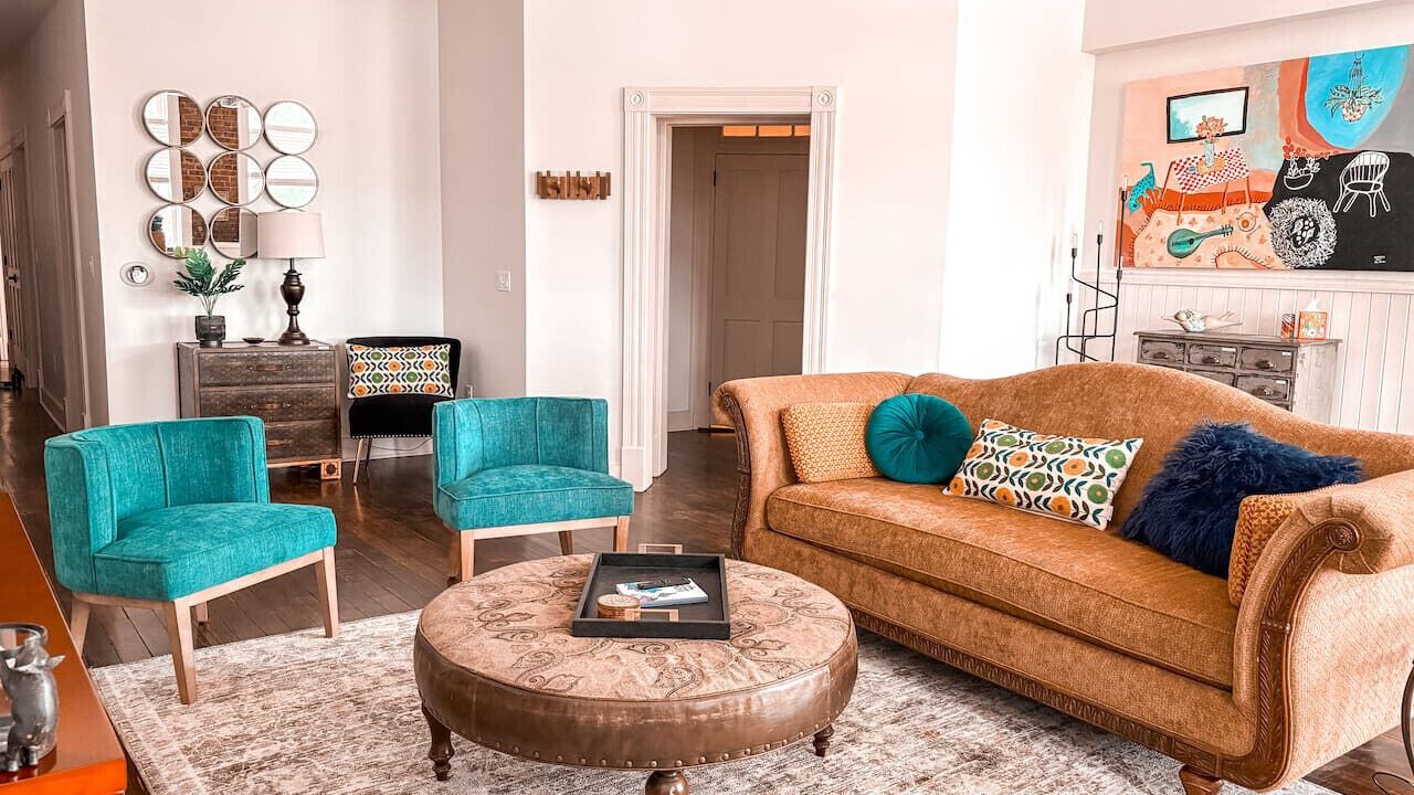 Photo of Livingroom in Downtown Greensboro