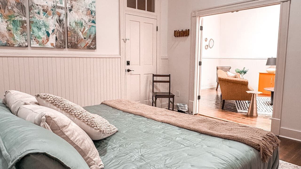 Photo of Bedroom in Downtown Greensboro