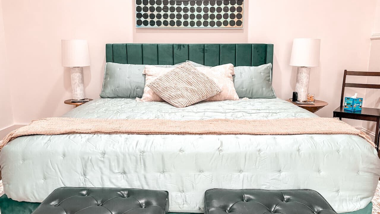 Photo of Bedroom in Downtown Greensboro
