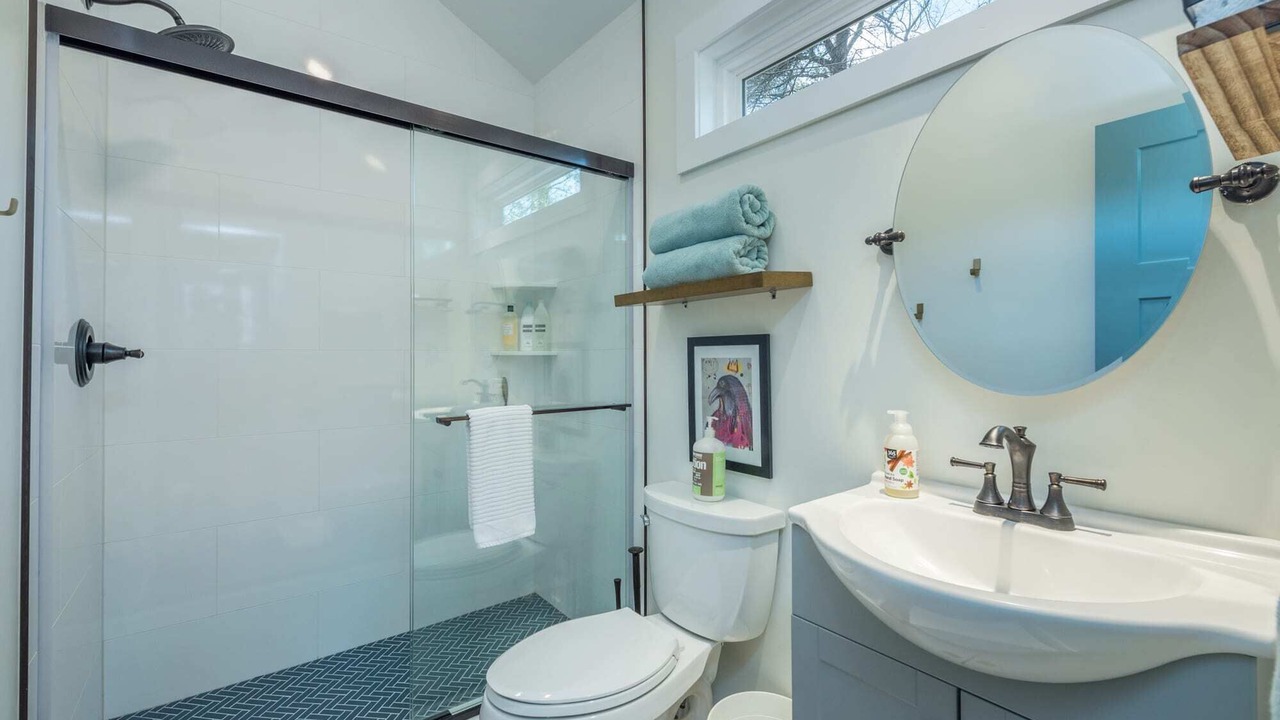 Photo of Bathroom in Fletcher