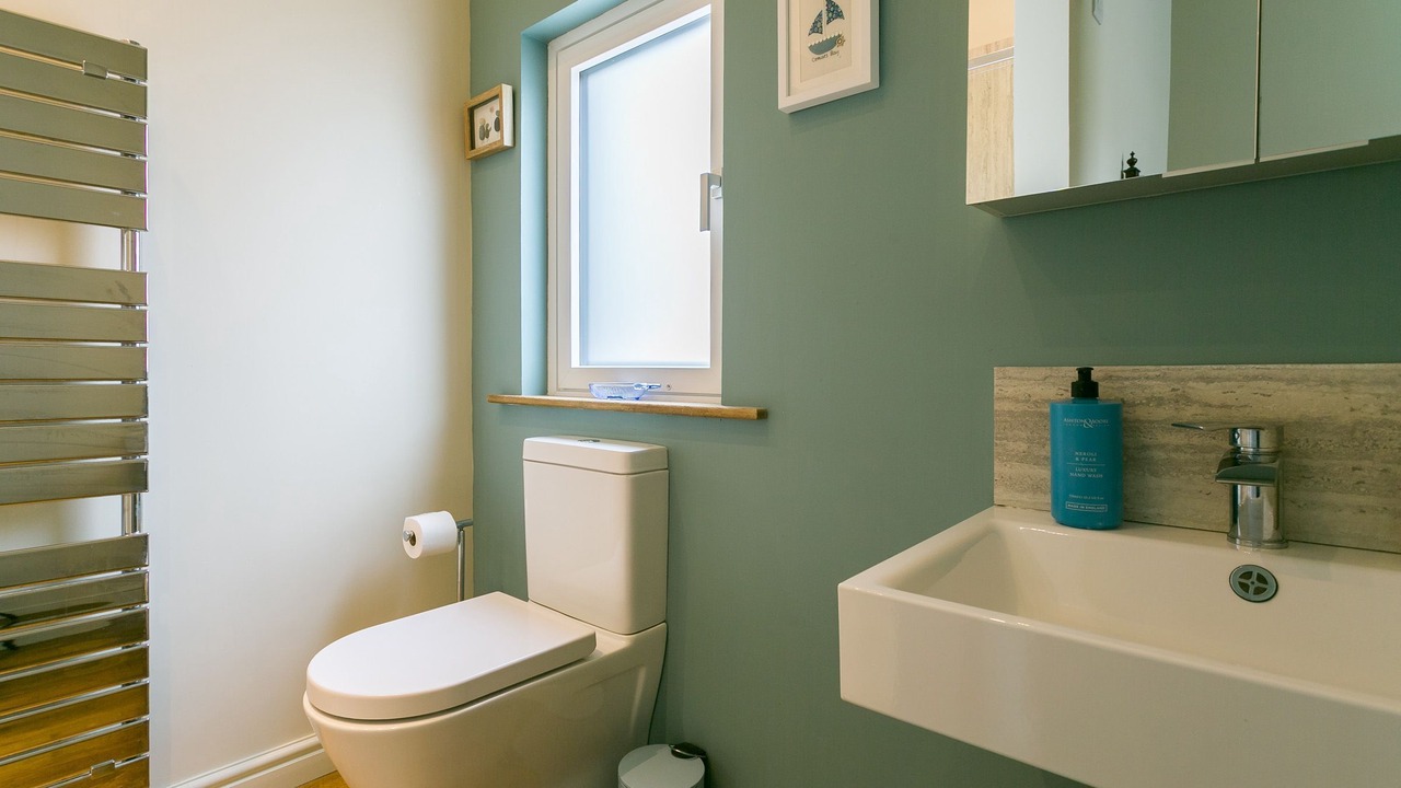 Photo of Bathroom in Cemaes Bay