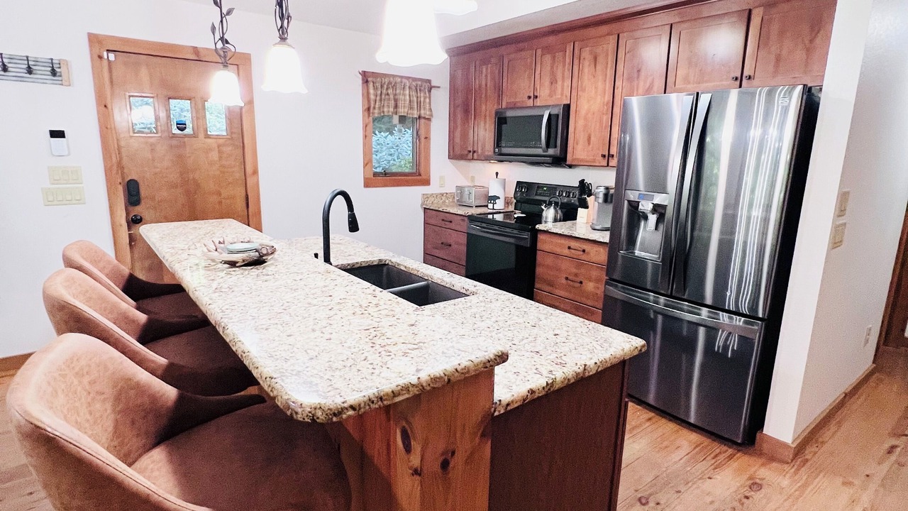 Photo of Kitchen in Maggie Valley