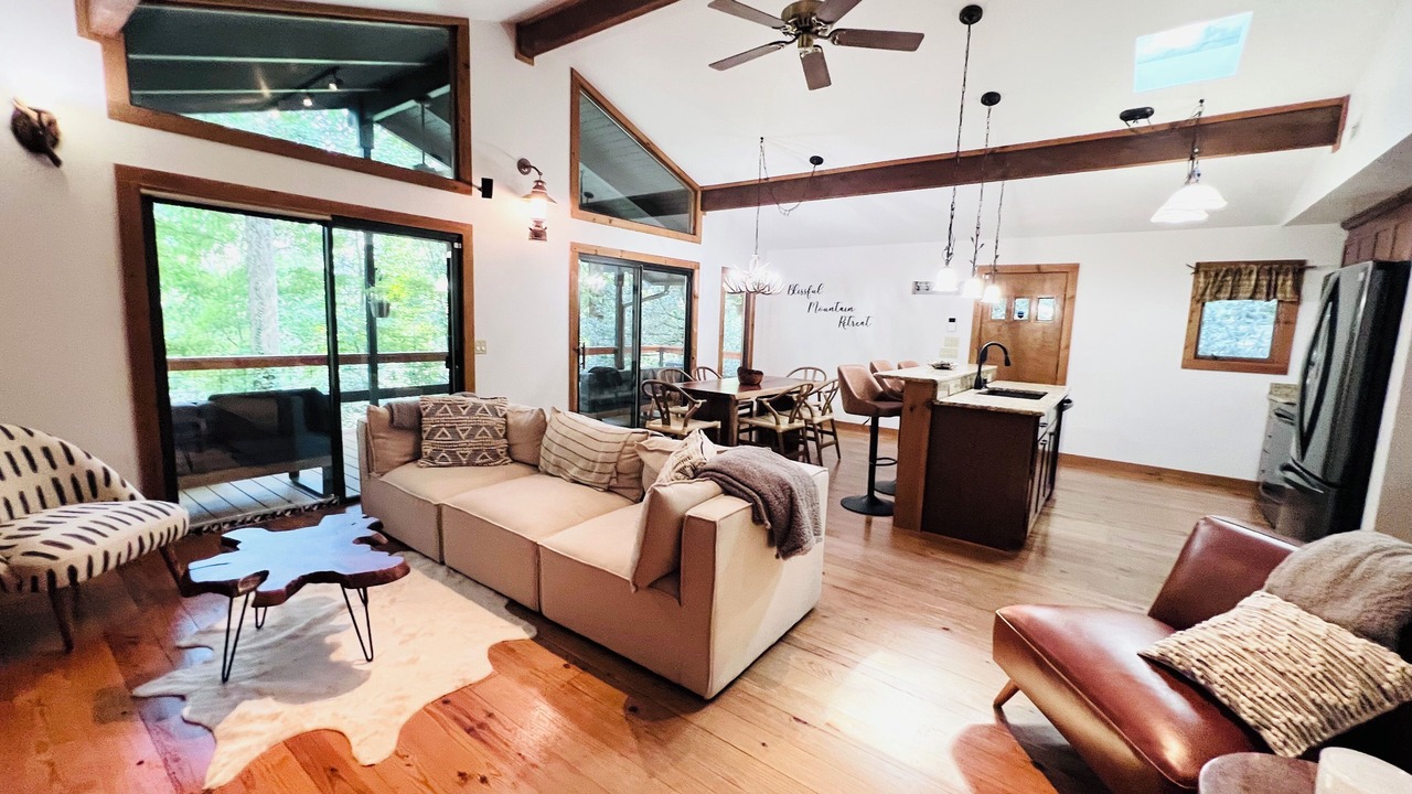 Photo of Livingroom in Maggie Valley