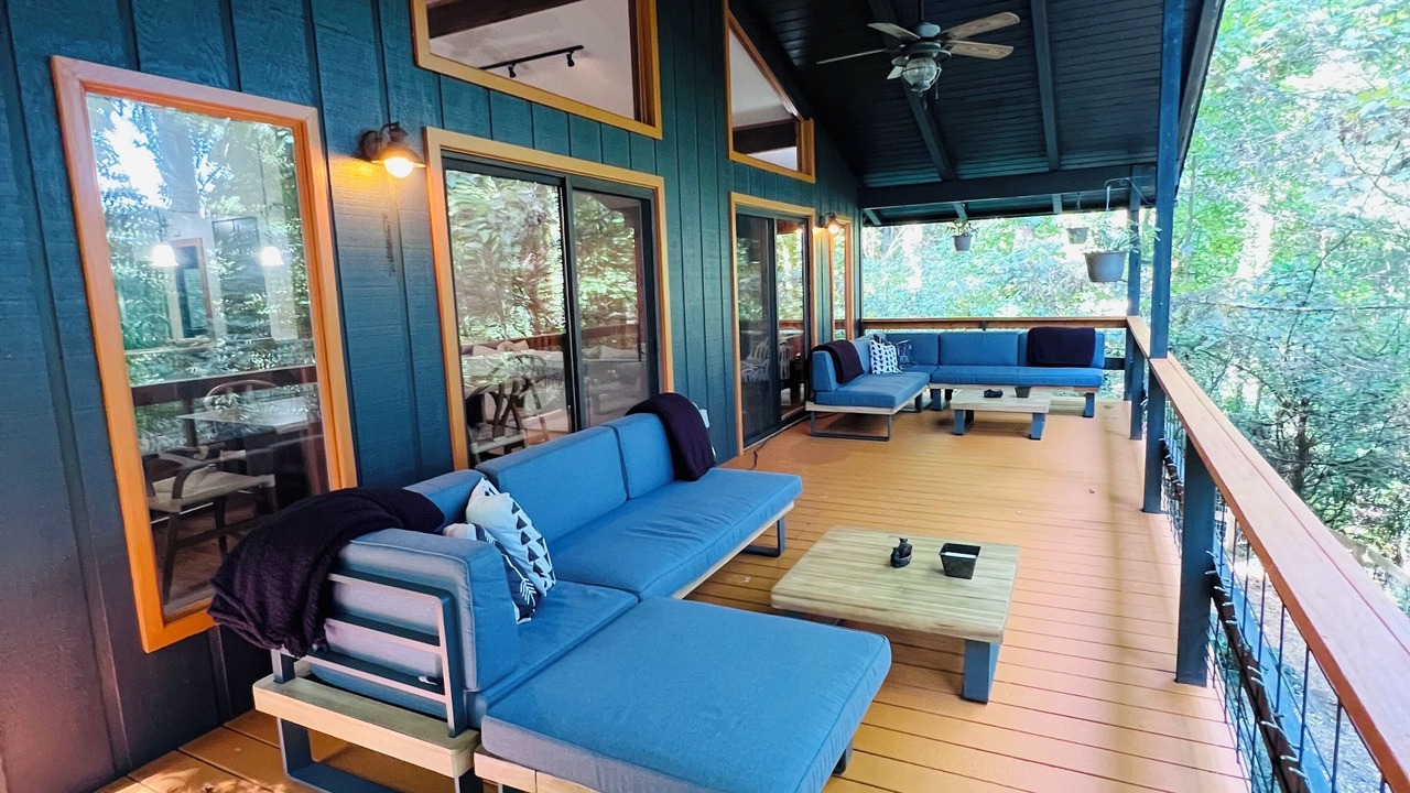 Photo of Patio Balcony in Maggie Valley