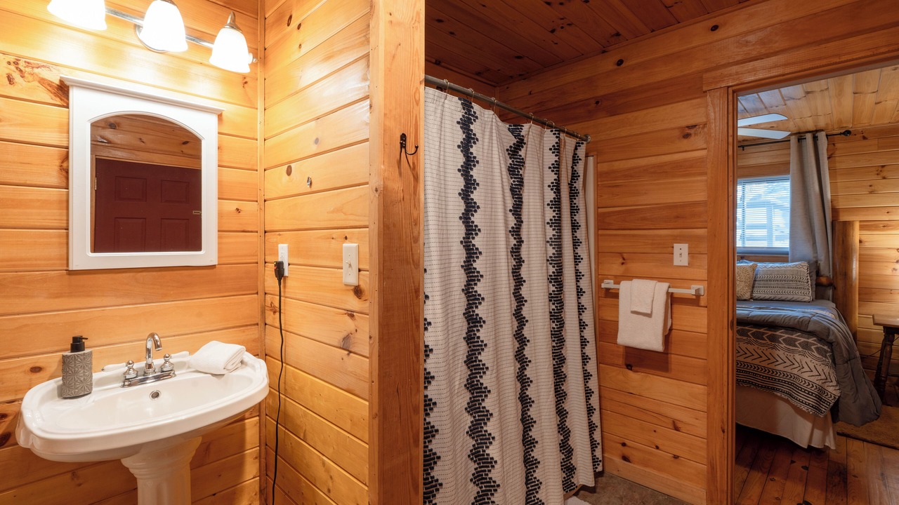 Photo of Bathroom in Bryson City