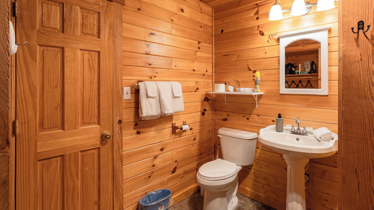 Photo of Bathroom in Bryson City