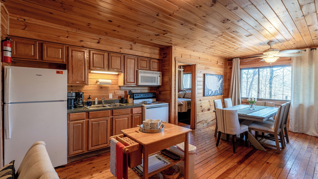Photo of Kitchen in Bryson City