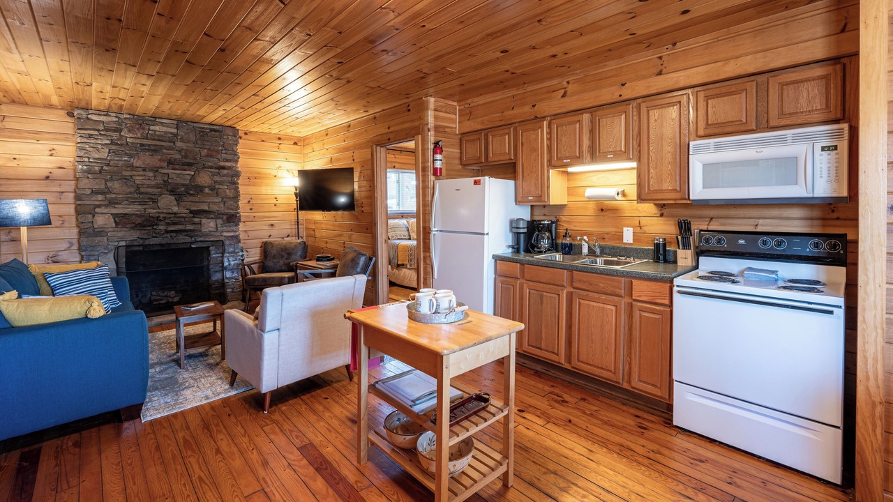 Photo of Kitchen in Bryson City