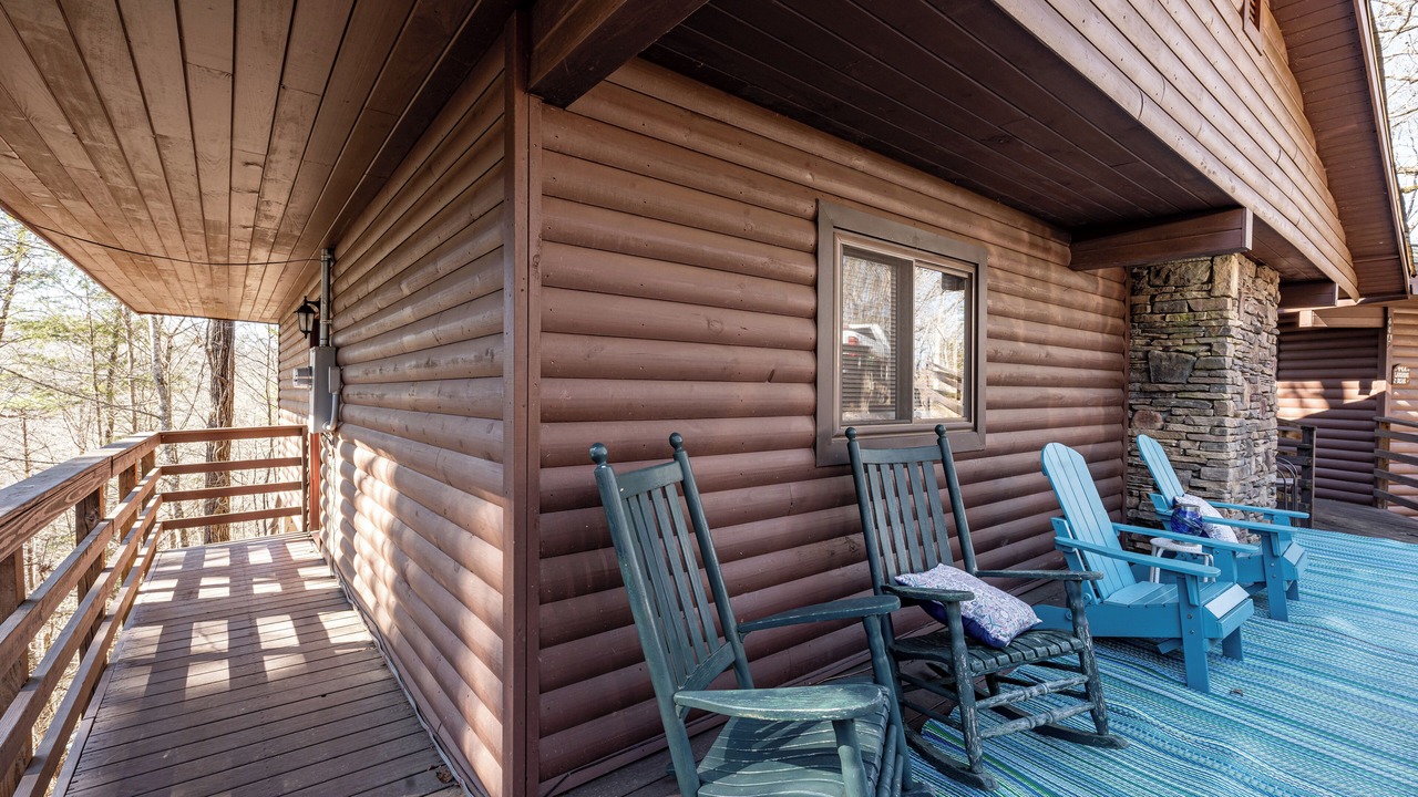 Photo of Patio Balcony in Bryson City