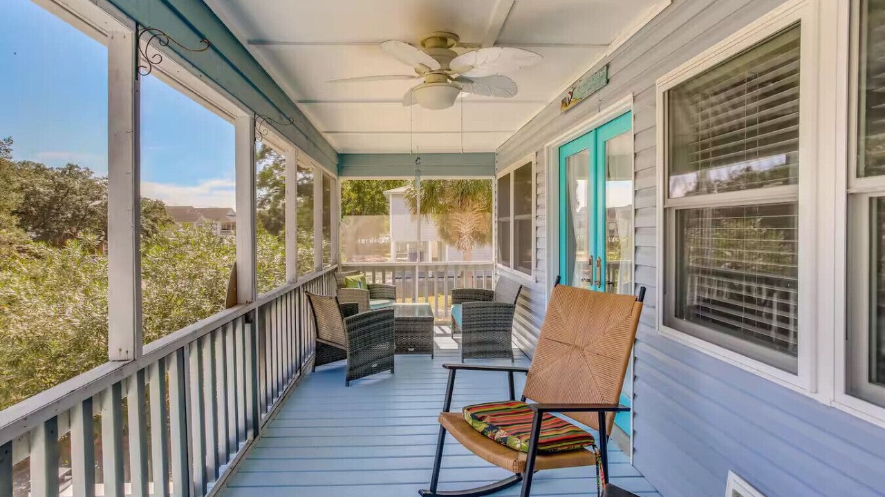 Photo of Patio Balcony in St. James