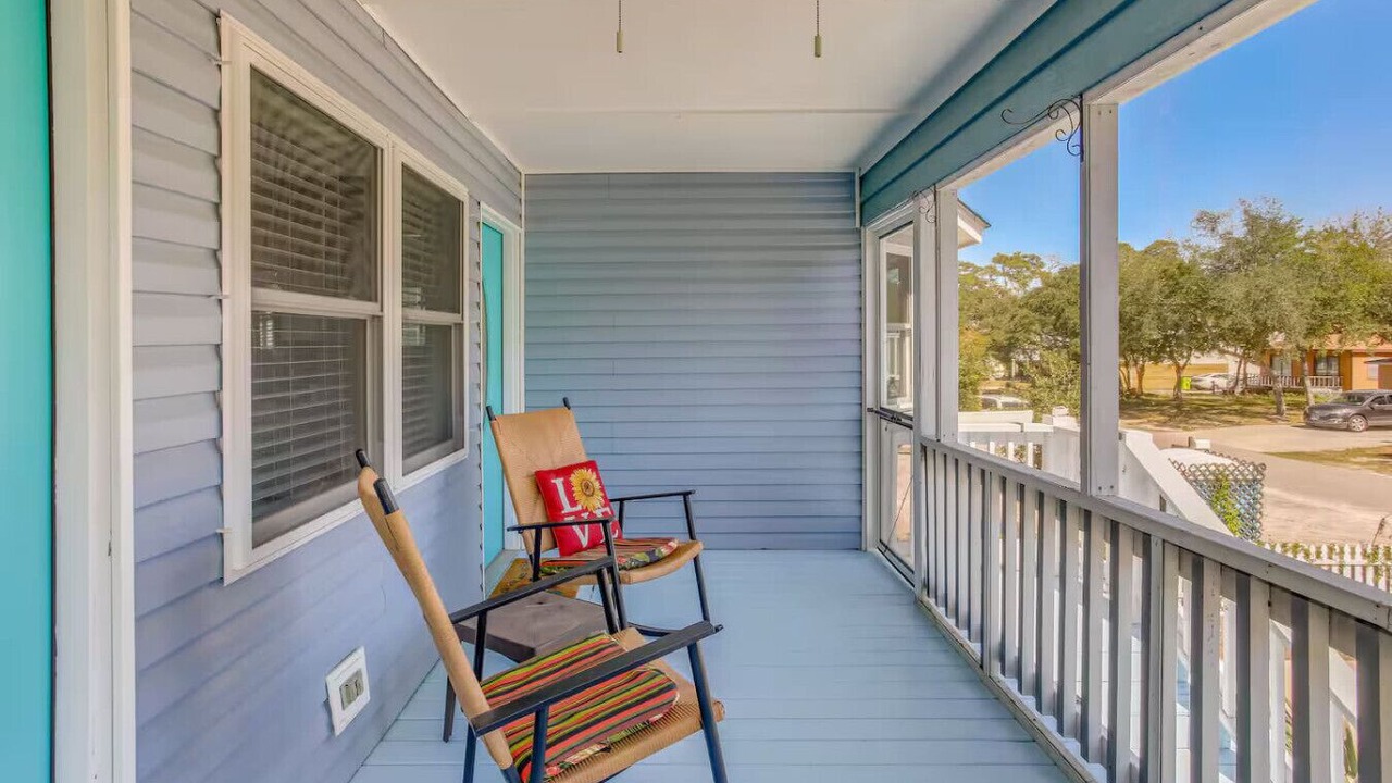 Photo of Patio Balcony in St. James